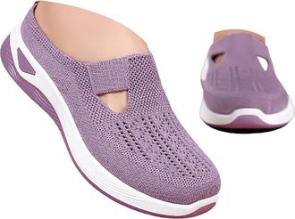 Generic Women Summer Sandals Soft Slip-On Outdoor Indoor Beach Gardenclogs Comfortable Lightweight Fashion Mules Casual Slippers Breathable Clogs & Mule Athle