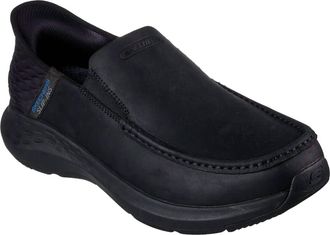 Skechers Mens Slip-Ins Parson Oswin Shoe In Black