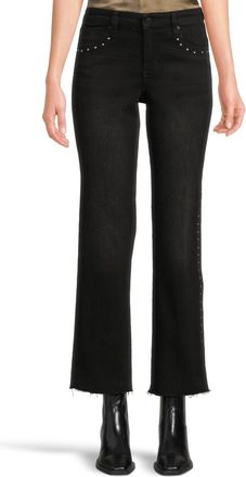 Liverpool L.A. Kennedy Jeans Women 10x30 Lost Creek Denim Cut Hem GBO3675