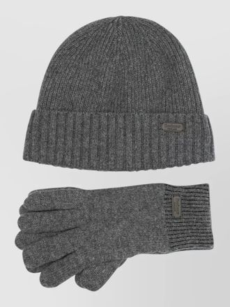 Barbour wool gloves set