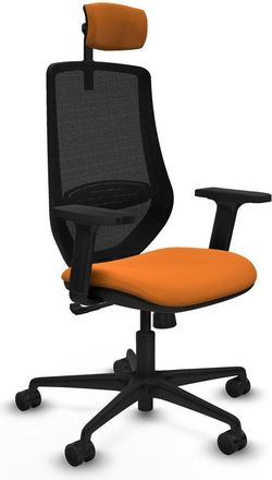 Piqueras y Crespo Piqueras Y Crespo Mardos Silla De Oficina Naranja Confort