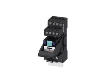 SIEMENS Rel&eacute; Modular Siemens Lzs:pt5a5l24 4 Contactos Monostable Led