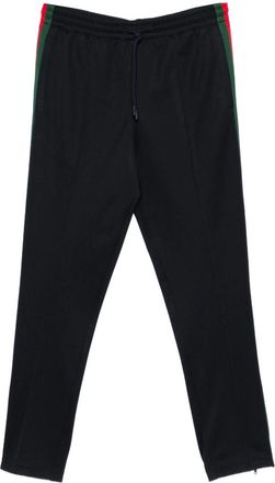 Gucci Stripe Drawstring-fastening Track Pants