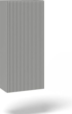 TFT Home Furniture Pensile alto ZIP grigio opaco