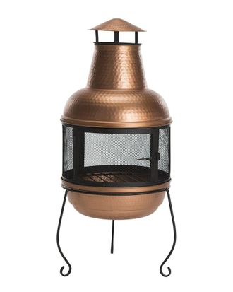 Safavieh Lima Copper Fire Pit