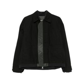 sacai Buitenlaag - Heren - Zomerjassen - Zwart - M - Jassen