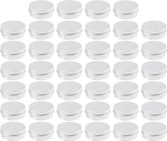 OEM Paquete De 40 Tornillos Redondos De Aluminio Para Tapas De Latas De Comida - Tornillos De Aluminio Para Tapas Redondas, Envases De Hojalata Y Botellas