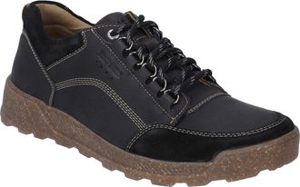 Josef Seibel Heren Lage schoen Raymond 01 in zwart