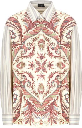 Etro Cotton And Silk Shirt