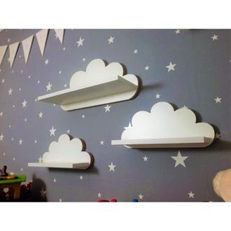 OEM Estantes Nube Juego De 3 Amazonka - Elegance