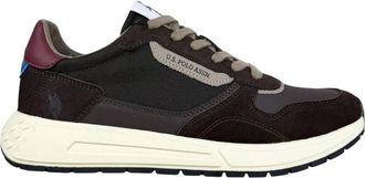 U.S.Polo Association U.s. Polo Assn., Schoenen, Heren, Bruin, 43 EU, Seneka Sneaker