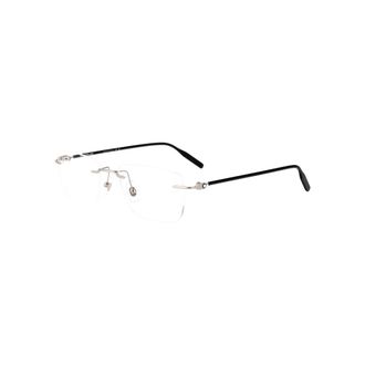 Montblanc Glasses, male, Gray, 53 MM, Optical Frame