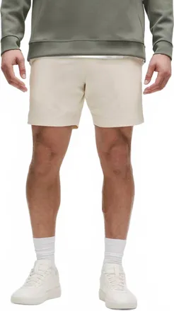 lululemon Abc Classic-Fit Short In Light Ivory