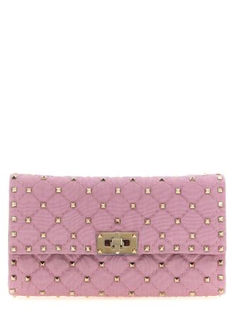 Valentino Garavani Multicolor Viscose Crossbody Womens Bag