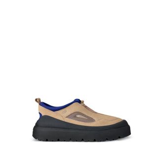 UGG Flats, male, Beige, Size: 10 US Heritage Utility Axoid