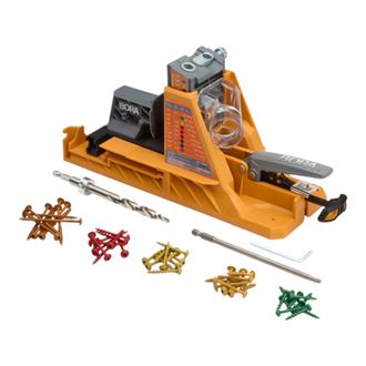 Bora Bora Br-a170201 Plantilla Autom&aacute;tica Para Taladrar Agujeros Ciegos, Incluye 50 Tornillos