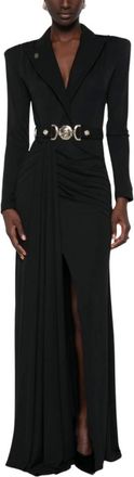 BABYLON Unica Gown - Dresses - Mujer - Negro - L