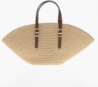 Michael Kors MICHAEL Raffia Tote Bag size Unica