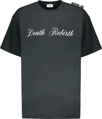 Isabella 1985 T-shirt in cotone - Nero