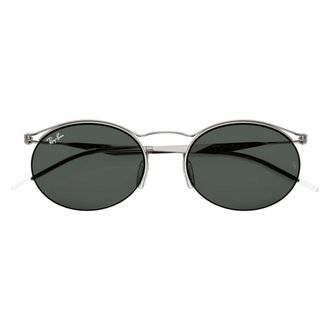 Ray-Ban Rb8551 Zonnebril - unisex - Accessoires - Grijs - Maat: 54 MM Polyamide