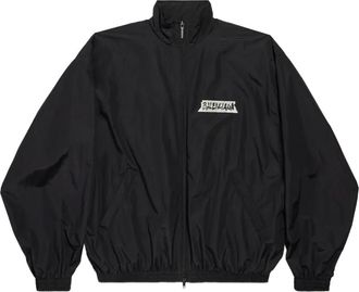 Balenciaga Cappotto con zip - Nero