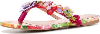 Blue by Betsey Johnson Doloris Womens Sandals Bright : 7.5 M, Synthetic