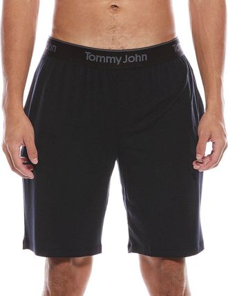 Tommy John Black Second Skin Sleep Short