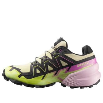 Salomon (WMNS) SALOMON Speedcross 6 Gore-Tex Bog Dawn Pink 479857
