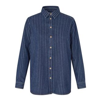 Masai Camisas - Blouses & Shirts - Mujer - Azul - L