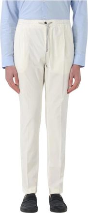 Pantaloni Torino Heren, Broeken, Beige, Maat: XL Katoen