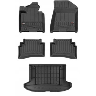 OEM Set Alfombrillas De Goma 3d Hyundai Tucson 3 2015-2020 G Bn