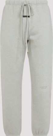 Fear of God Grey Relaxed Logo Trackpant