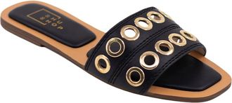 Shushop Codie Slide Sandal in Black at Nordstrom, Size 8.5