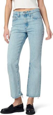 Joe's The Stacey Distressed High Waist Ankle Bootcut Jeans in Rampart at Nordstrom Rack, Size 23