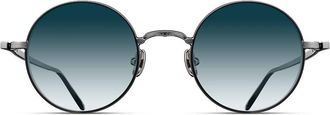 Matsuda M3087 RTM Mens Sunglasses Blue Size 46