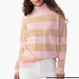 Sanctuary Upstate Sweater Tunic In Rose Oat