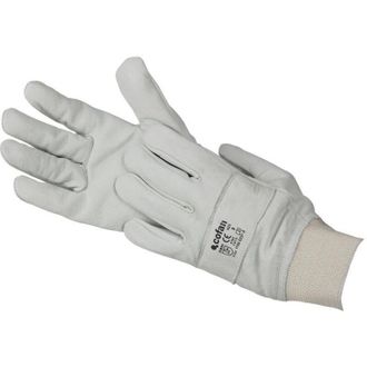cofan Cofan - Guante Ajustable Piel Flor Reforzado Talla 9 Caja 12 Unid