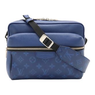 Louis Vuitton Taiga Cobalt Taiga Leather Shoulder Bag (Pre-Owned)