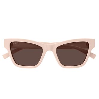 Gucci Sunglasses Gg1982 S 004 Pink/Brown Women
