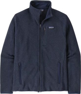 Patagonia Better Sweater Jacket - Heren - Zomerjassen - Blauw - M - Polyester - Jassen