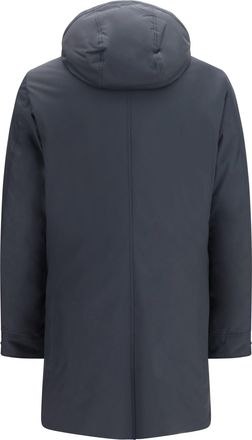 Moorer Mens Vermont Ads Down Jacket Dark Blu Coat
