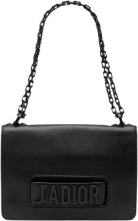 Dior Pre-owned Shoulder Bags, female, Black, Size: ONE SIZE Pre-owned JAdior Flap Bag