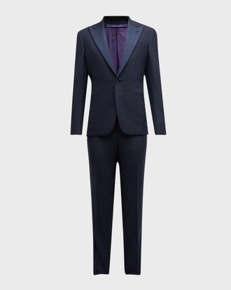 Ralph Lauren Purple Label Gregory Hand-Tailored Peak Tuxedo
