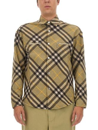 Burberry Wool Shirt