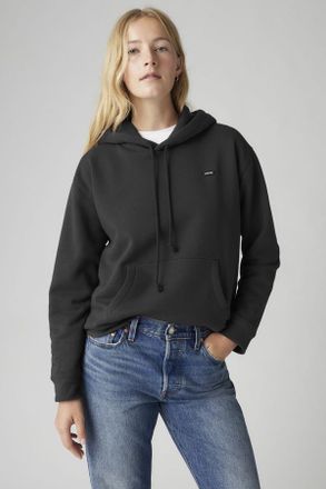 Levi's Sudadera con capucha Everyday - Mujer - 2XS - Negro / Anthracite Night