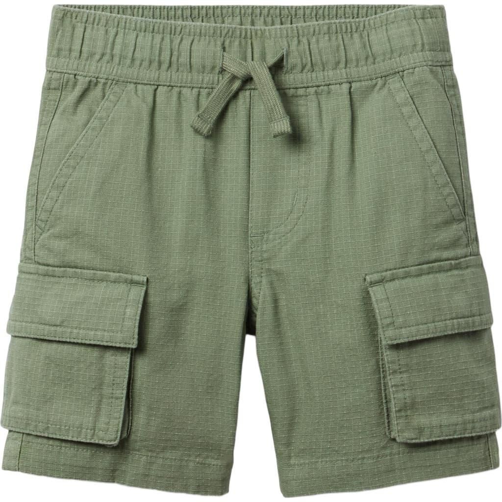 ショートパンツ Woolrich Sage Green Viscose Blend Shorts Women's Garment-Dyed Linen-Blend Bermuda Shorts blue