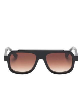 Thierry Lasry Positivy sunglasses - unisex - Acetate - 54 - Black