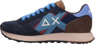 Sun 68 Heren Sneakers Jaki Winter - Heren - Sneakers - Blauw - 47 EU - Schoenen