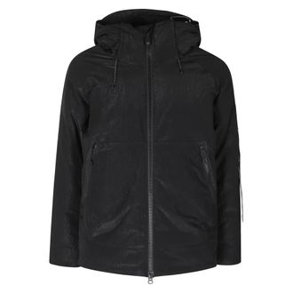 Outhere Root Short Jacket - Heren - Jassen - Zwart - Maat: S Leer