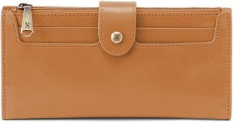 Hobo Dunn Leather Continental Wallet in Natural at Nordstrom